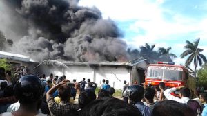 nepal fire