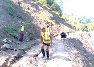 gulmi road worker