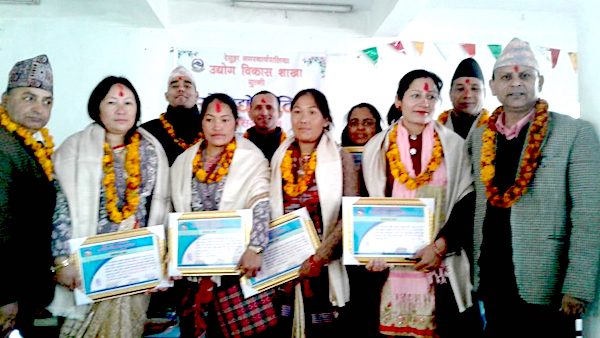 gulmi women enterpreneurs