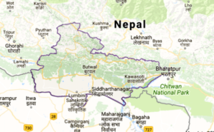 lumbini map