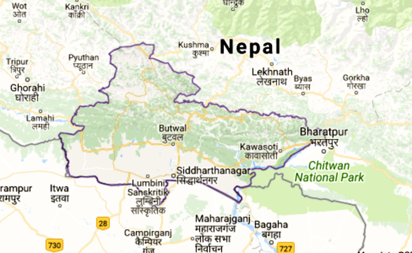 Lumbini Map 
