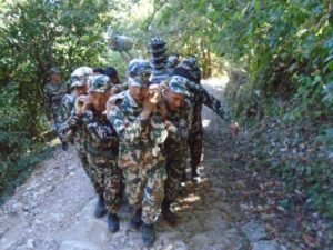 nepal army in gulmi