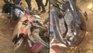 bike vandalism gulmi