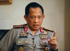 indonesia police