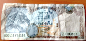 500 rupee note money