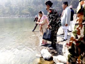 bidhya bhandari in gulmi