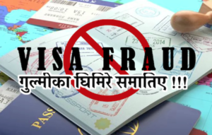 fake visa fraud