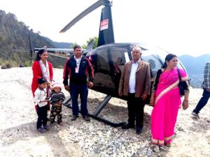 helicopter gulmi