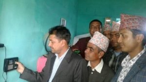 electric attandance machine