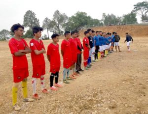 gulmi football