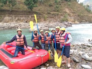 rafting in gulmi
